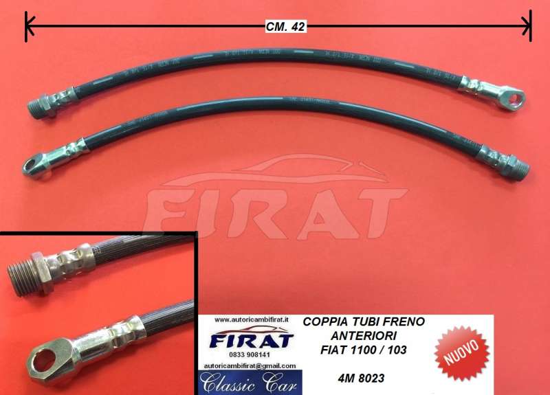 TUBO FRENO FIAT 1100 103 ANT. (8023)